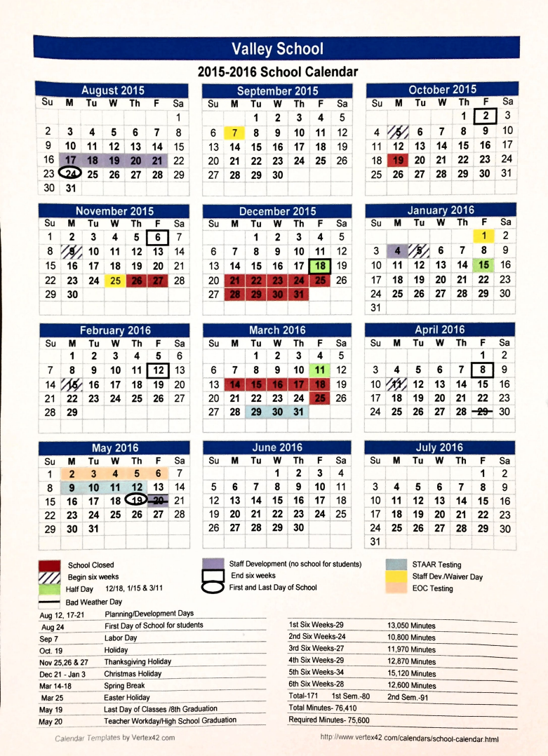 turkey-quitaque-isd-new-school-calendar-released